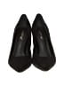 J. McLaughlin 100% Leather Black Heels Size 9 1/2 - photo 2