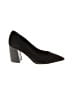 J. McLaughlin 100% Leather Black Heels Size 9 1/2 - photo 1