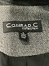 Conrad C Chevron-herringbone Gray Blazer Size 4 - photo 6