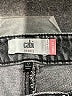 CAbi 100% Cotton Chevron-herringbone Gray Jeans Size 0 - photo 7