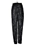 Unbranded Print Black Casual Pants Size S - photo 1