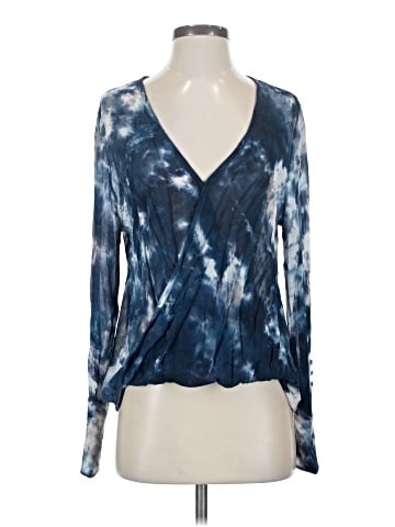 Young Fabulous & Broke Long Sleeve Blouse (view 1)