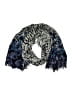 Unbranded Blue Gray Scarf One size - photo 1