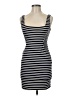 iris Stripes Black Casual Dress Size M - photo 1