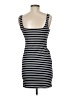 iris Stripes Black Casual Dress Size M - photo 2