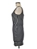 iris Stripes Black Casual Dress Size M - photo 5
