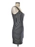 iris Stripes Black Casual Dress Size M - photo 4