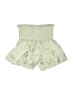 Koch 100% Polyester Green Shorts Size S - photo 2