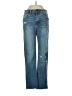 Kensie Hearts Blue Jeans Size 2 - photo 1