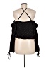 Lovers + Friends 100% Polyester Black Sleeveless Blouse Size S - photo 2