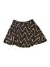 Unbranded Chevron-herringbone Brown Gray Skort Size M - photo 2