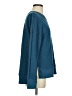 Time and Tru Teal Pullover Sweater Size S - photo 4