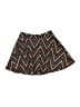 Unbranded Chevron-herringbone Brown Gray Skort Size M - photo 1