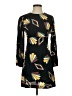 BA&SH Graphic Black Casual Dress Size Sm (1) - photo 1