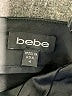 Bebe Solid Black Formal Skirt Size 4 - photo 4