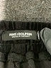 Pink Dolphin 100% Polyester Color Block Black Casual Pants Size L - photo 7