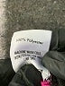 Pink Dolphin 100% Polyester Color Block Black Casual Pants Size L - photo 8