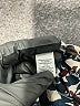 Ann Taylor LOFT 100% Polyester Silver Long Sleeve Blouse Size S - photo 8