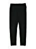 Justice Solid Black Casual Pants Size 12 - photo 1