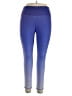 LIVI Color Block Blue Active Pants Size 14 - 16 Plus - photo 1