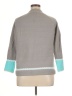 Unbranded Gray Turtleneck Sweater Size XL - photo 2