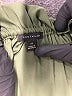 Ann Taylor 100% Polyester Green Long Sleeve Blouse Size XS - photo 7