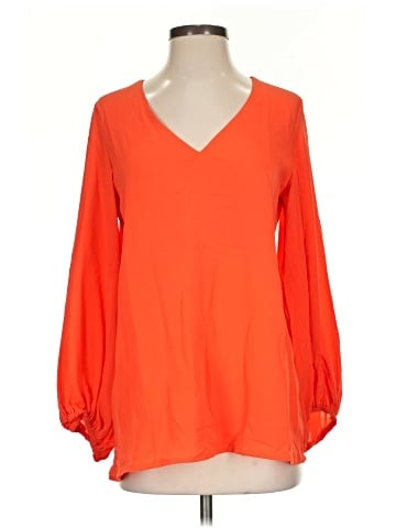Belongsci 3/4 Sleeve Blouse (view 1)
