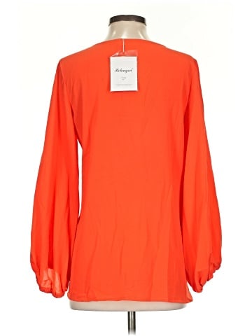 Belongsci 3/4 Sleeve Blouse (view 2)