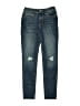 Old Navy Hearts Blue Jeans Size 12 - photo 1