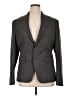 Zara 100% Polyester Gray Blazer Size EU 48 / US 18 - photo 1