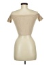 Aerie Tan Short Sleeve Turtleneck Size M - photo 2