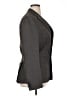 Zara 100% Polyester Gray Blazer Size EU 48 / US 18 - photo 4