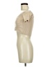 Aerie Tan Short Sleeve Turtleneck Size M - photo 5