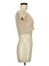 Aerie Tan Short Sleeve Turtleneck Size M - photo 4
