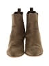 Charlotte Russe Tan Teal Ankle Boots Size 7 - photo 2