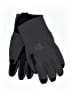 The North Face 100% Polyester Black Gray Gloves Size M (kids) - photo 1