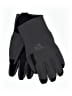 The North Face 100% Polyester Black Gray Gloves Size M (kids) - photo 2