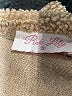 Pink Lily 100% Polyester Tan Coat Size S - photo 6