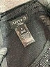 Alexa B Metallic Black Cocktail Dress Size 6 - photo 7