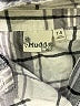 Mudd 100% Cotton Plaid Green Long Sleeve Button-Down Shirt Size 7 - 8 - photo 3