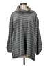 Ruby Rd. Gray Poncho Size M (estimated) - photo 1