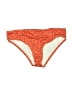 Billabong Orange Swimsuit Bottoms Size 14 - photo 1