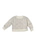 Carter's Animal Print Ivory Pullover Sweater Size 3T - photo 1