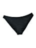 Cupshe Solid Black Swimsuit Bottoms Size L - photo 1
