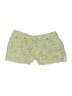 Madewell 100% Cotton Animal Print Green Shorts Size 29 waist - photo 1