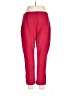 Chico's Solid Red Active Pants Size Lg (2.5) - photo 2