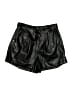 Blank NYC Metallic Black Shorts Size 26 waist - photo 1
