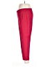 Chico's Solid Red Active Pants Size Lg (2.5) - photo 5