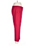 Chico's Solid Red Active Pants Size Lg (2.5) - photo 4
