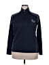 Assorted Brands 100% Polyester Blue Long Sleeve Polo Size 2X - photo 1